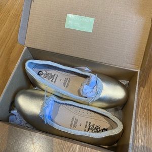 NWT old soles brulee ballet flats size 31/13.5